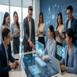 La distinción entre las organizaciones que logran la transformación y aquellas que meramente discuten sobre ella.