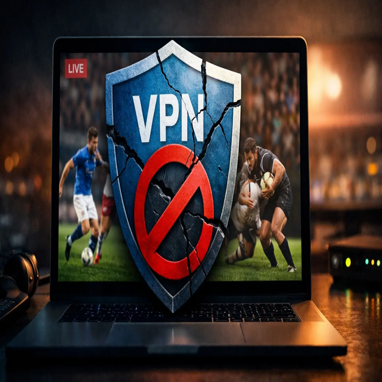 Cambio radical en la batalla contra las IPTV piratas: ahora se bloquean directamente los sitios ilegales, incluso a través de VPN.