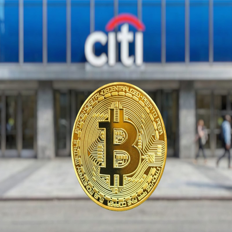 Citigroup incorporará Bitcoin en su portafolio de servicios durante el año 2026.