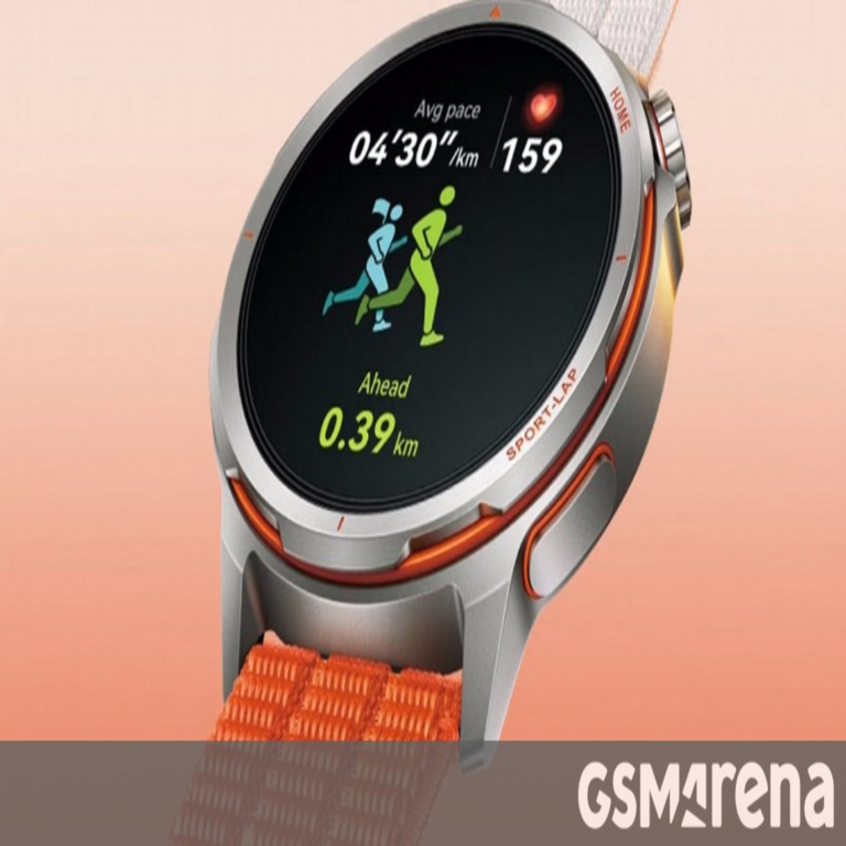 El Huawei Watch GT Runner 2 incorpora una antena GPS mejorada, el modo Maratón y una autonomía de batería de hasta 14 días.