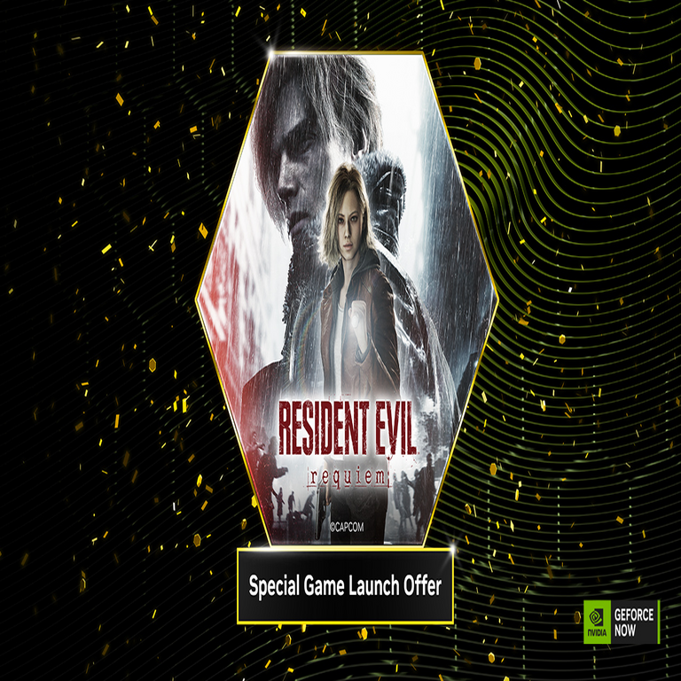 El horror cobra vida en la nube: GeForce NOW libera el ‘Resident Evil: Requiem’ de Capcom.