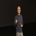 Satya Nadella, director ejecutivo de Microsoft: “Nuestro propósito es habilitar la inteligencia artificial para cada individuo y organización en España”.