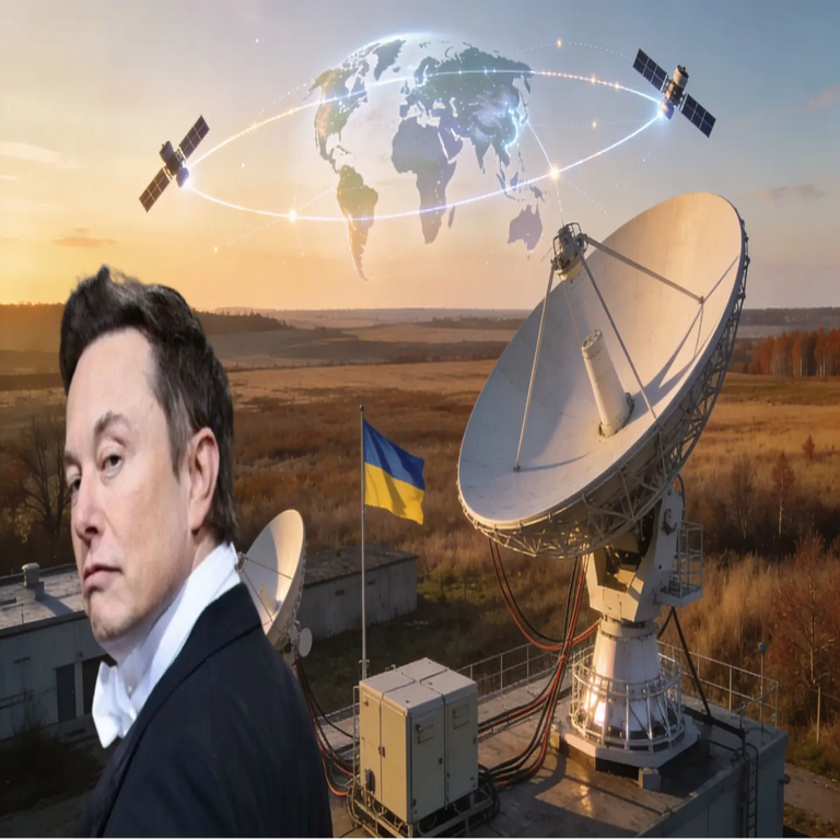 Ucrania desconfía de Elon Musk y desarrolla una red alternativa de satélites militares a Starlink.