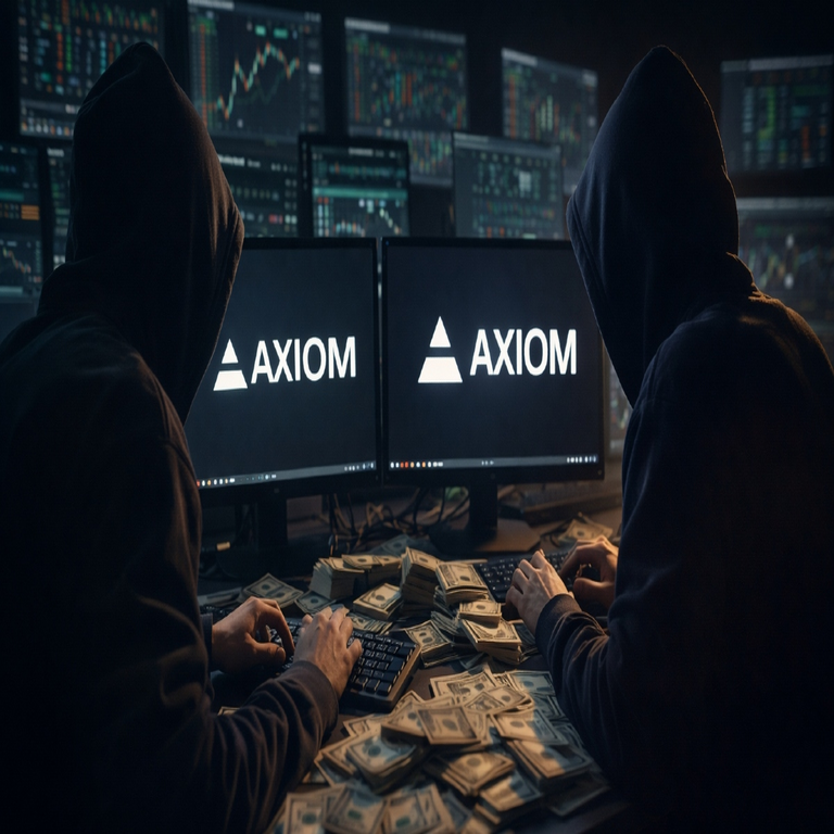 Empleados de Axiom enfrentan acusaciones por espiar las billeteras de usuarios con el propósito de obtener beneficios económicos.