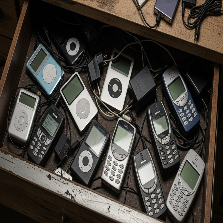 Opciones de aprovechamiento para dispositivos electrónicos obsoletos en el hogar antes de su disposición final.