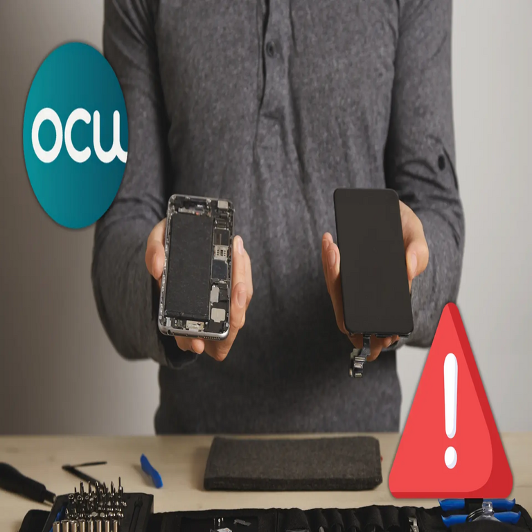 La Organización de Consumidores y Usuarios (OCU) demanda una resolución inmediata: resulta inaceptable desembolsar la mitad del valor de un teléfono nuevo únicamente por el reemplazo de la pantalla.