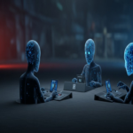 Tres sistemas de inteligencia artificial simularon un conflicto bélico, y la mayoría optó por estrategias de ataques nucleares. Tres sistemas de inteligencia artificial simularon un conflicto bélico, y la mayoría optó por estrategias de ataques nucleares.