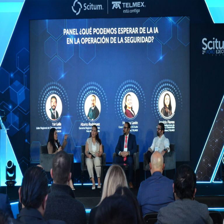 Especialistas alertan en el Foro Ejecutivo de Scitum sobre los riesgos de seguridad en los datos que impulsan la inteligencia artificial.