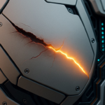 ¿Materiales autorreparables? Esta innovadora tecnología podría extender la durabilidad de aviones y turbinas.