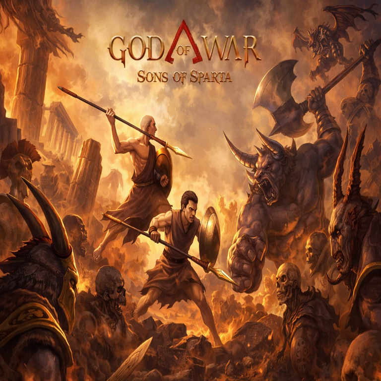 God of War: Hijos de Esparta: una odisea de Kratos que culmina de forma inconclusa.