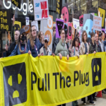 Visité una de las manifestaciones anti-IA más grandes de la historia.