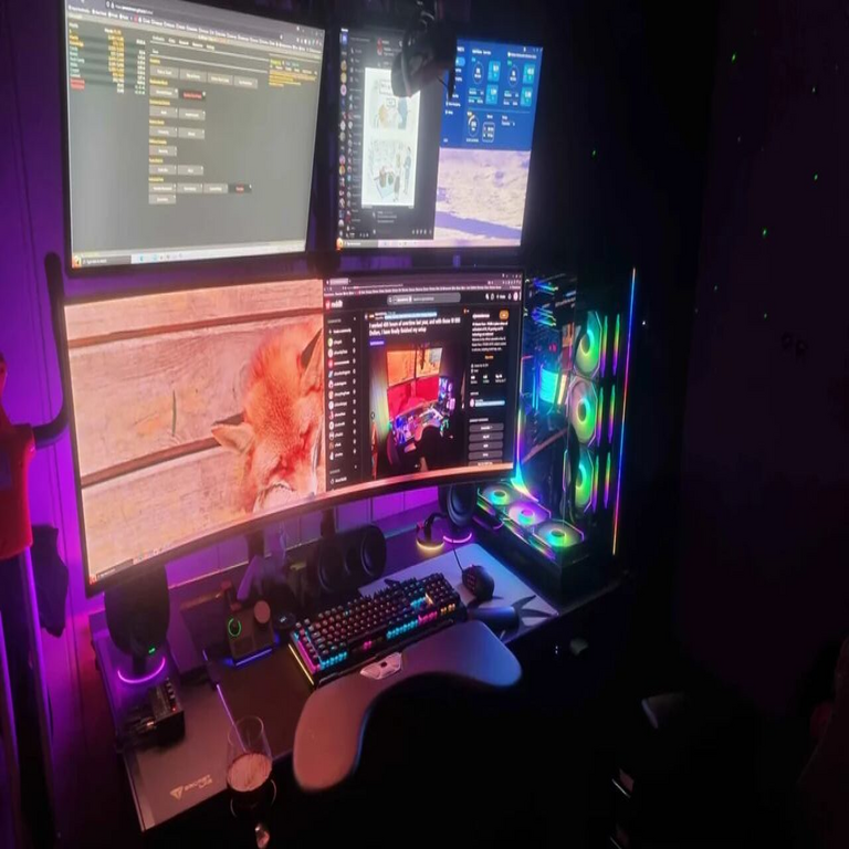 Realizó 600 horas de trabajo adicional durante 18 meses para lograr su objetivo: adquirir un PC para gaming propio.