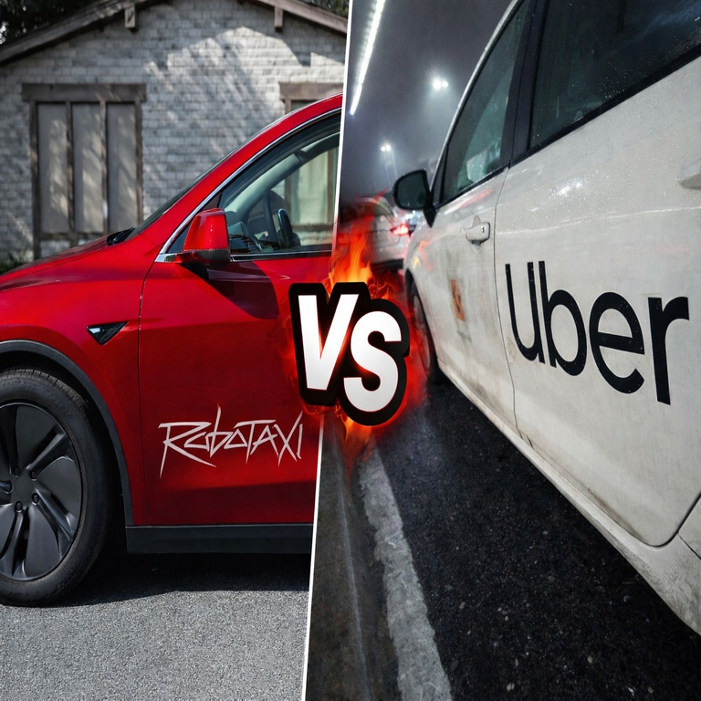Comparación del Robotaxi de Tesla con Uber, Lyft y Waymo: el costo y el tiempo de espera exponen su enfoque estratégico