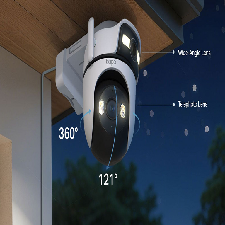 Evaluación de la cámara IP exterior Tapo C545D: la solución más integral y adaptable del mercado actual