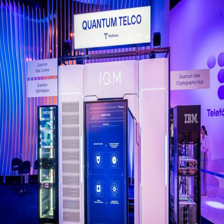 La era cuántica irrumpe en el Mobile World Congress 2026: así es el ordenador cuántico más avanzado.