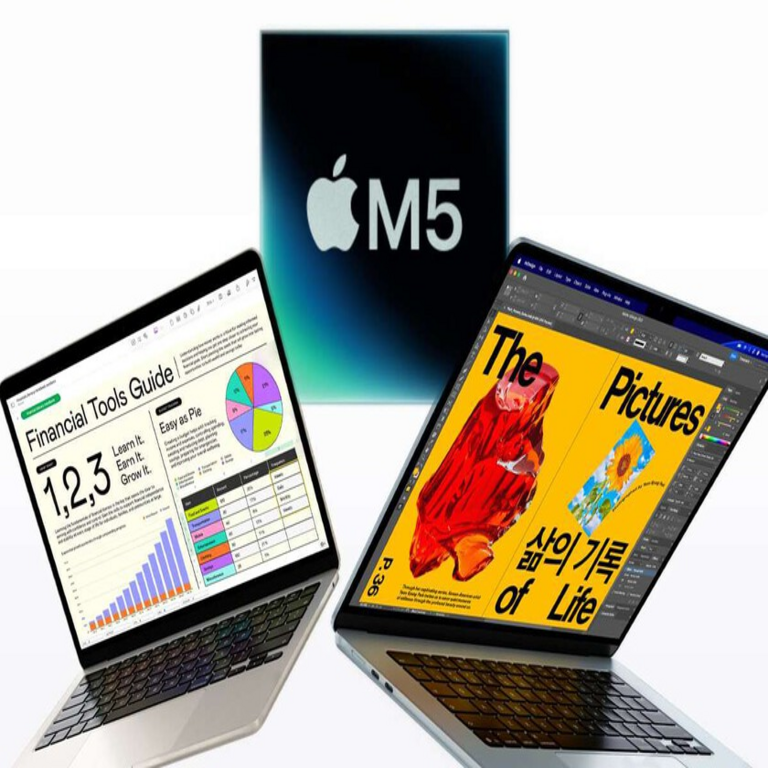 Llega el MacBook Air con chip M5: conserva el diseño original, el mismo precio y el procesador más potente que Apple ha integrado jamás en este modelo de portátil.