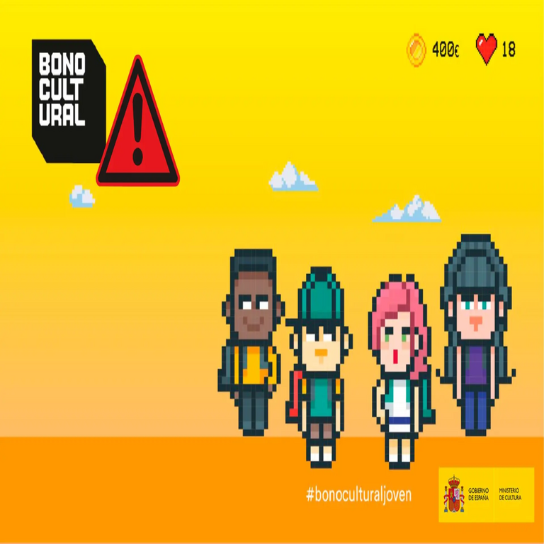 El Ministerio de Cultura alerta a los jóvenes que publican en redes sociales sobre el empleo indebido del Bono Cultural, advirtiendo que enfrentarán sanciones penales y exclusión del programa.