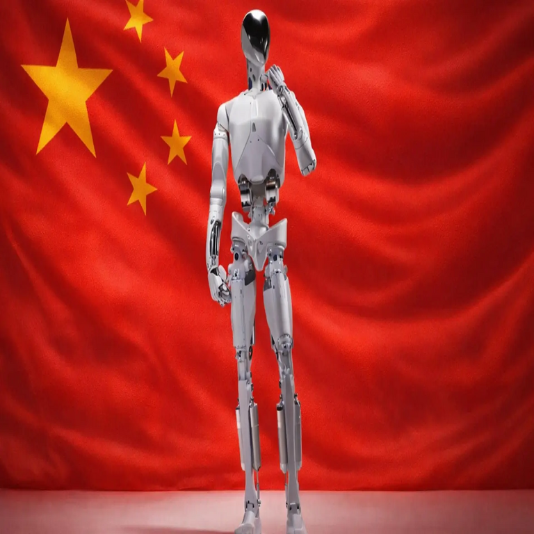 China supera a Elon Musk al implementar un estándar para robots humanoides equipados con inteligencia artificial integrada.