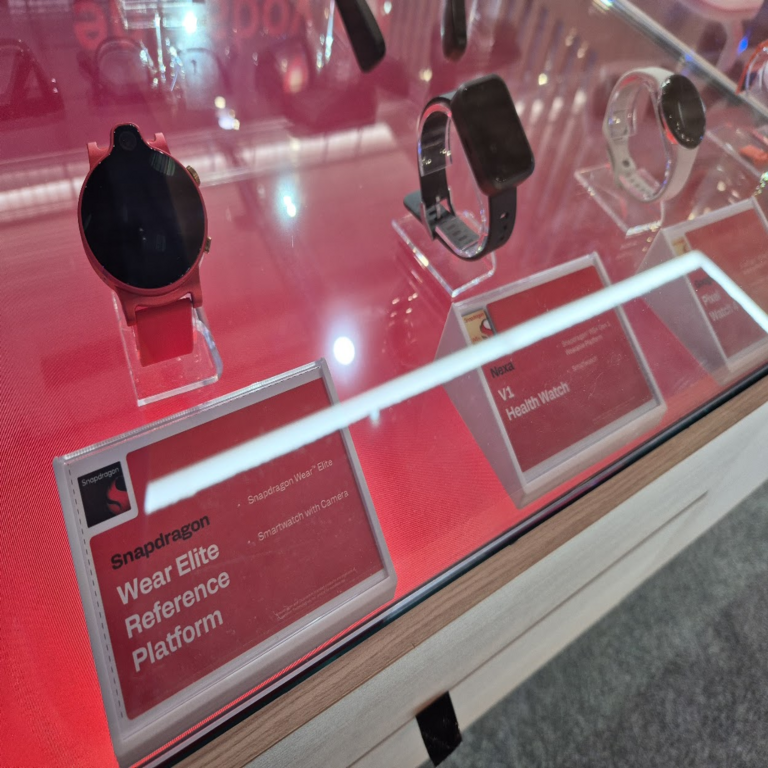 Qualcomm presenta innovadores sistemas para wearables, Wi-Fi 8 y los fundamentos para 6G.