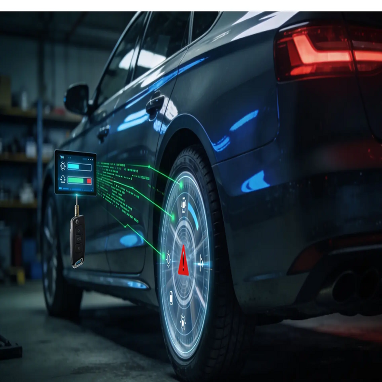 Se identifica una vulnerabilidad cibernética oculta en el sistema de monitoreo de presión de neumáticos de los vehículos. Se identifica una vulnerabilidad cibernética oculta en el sistema de monitoreo de presión de neumáticos de los vehículos.