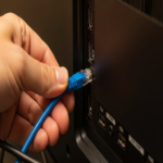 La razón por la cual no se recomienda conectar el televisor a internet mediante un cable de red. La razón por la cual no se recomienda conectar el televisor a internet mediante un cable de red.