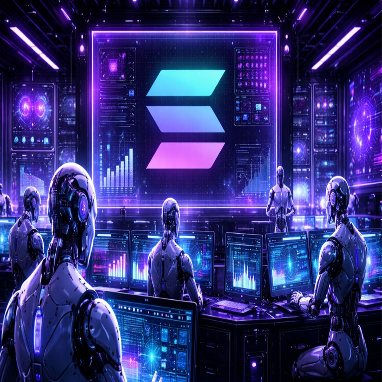 Solana incorpora agentes de inteligencia artificial provenientes de Ethereum.