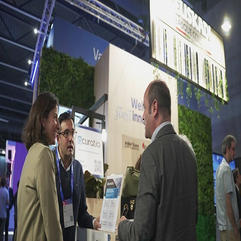 Euskadi exhibe las innovaciones tecnológicas más recientes de sus startups en el 4YFN del Mobile World Congress de Barcelona. Euskadi exhibe las innovaciones tecnológicas más recientes de sus startups en el 4YFN del Mobile World Congress de Barcelona.