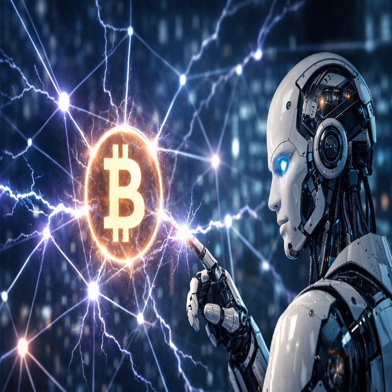 La convergencia entre la red Lightning de Bitcoin y la inteligencia artificial se somete a debate público. La convergencia entre la red Lightning de Bitcoin y la inteligencia artificial se somete a debate público.
