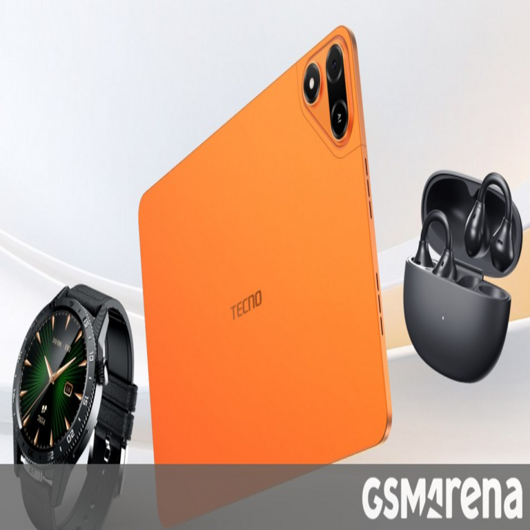 Tecno presenta el reloj inteligente Watch GT 1S, la tableta Megapad 2 y los auriculares Freehear 2. Tecno presenta el reloj inteligente Watch GT 1S, la tableta Megapad 2 y los auriculares Freehear 2.