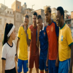 Anuncio publicitario generado íntegramente mediante inteligencia artificial con Mbappé, Yamal, Ronaldo, Maradona o Pelé, concebido para generar un impacto cognitivo profundo. Anuncio publicitario generado íntegramente mediante inteligencia artificial con Mbappé, Yamal, Ronaldo, Maradona o Pelé, concebido para generar un impacto cognitivo profundo.