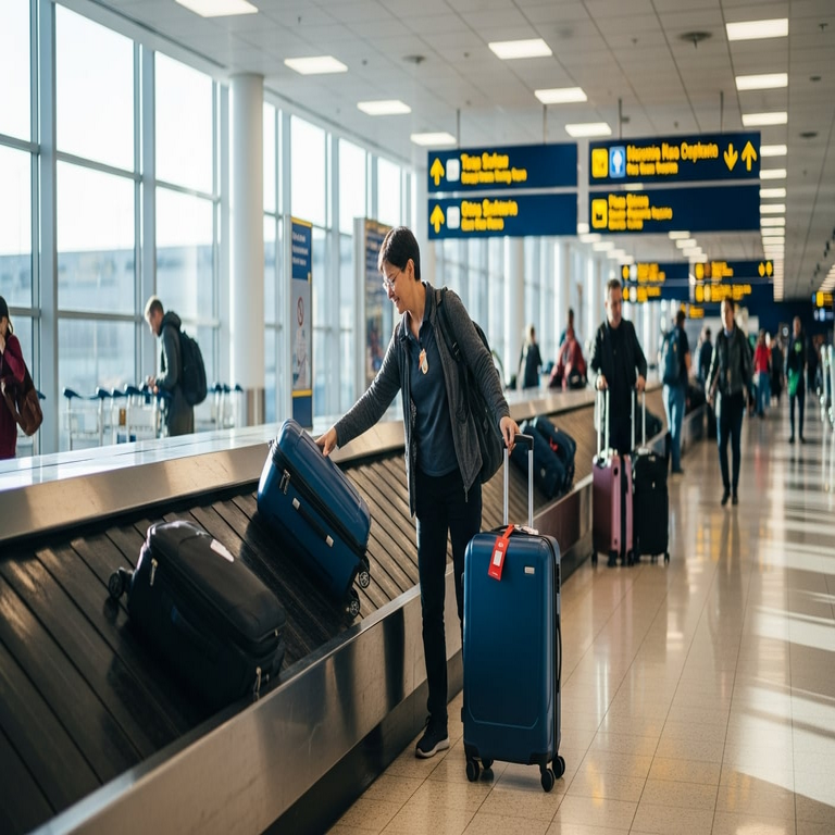 Eliminación de las pérdidas de equipaje en aeropuertos mediante la colaboración entre Google y esta aerolínea.
