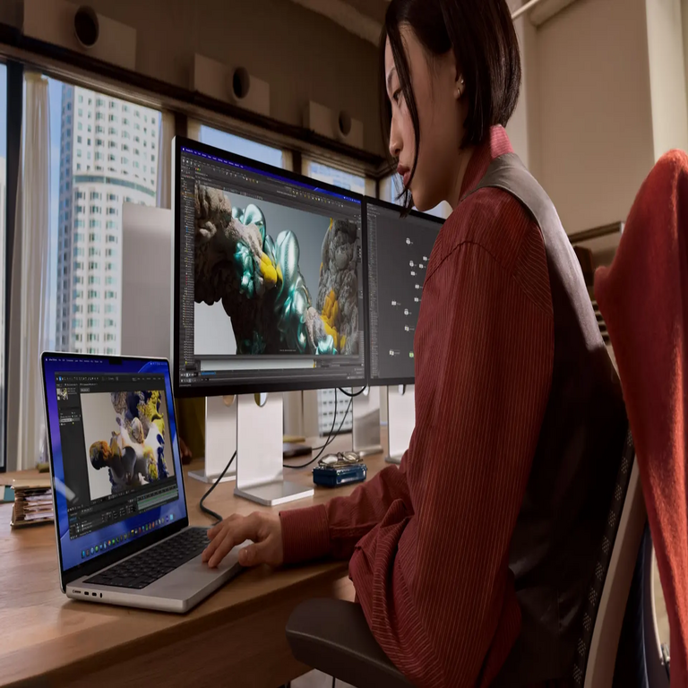 Los MacBook Pro renovados con chips M5 Pro y M5 Max, una excelencia en inteligencia artificial, se lanzan acompañados del MacBook Air con M5 y los monitores Studio Display.