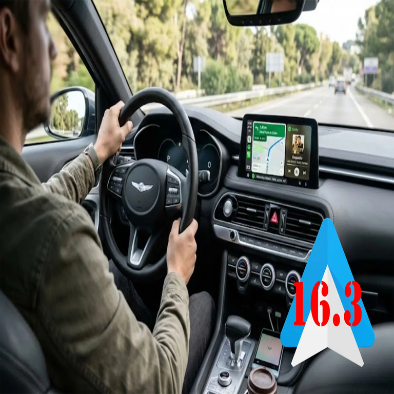 Android Auto 16.3 ya se encuentra disponible para todos los usuarios: incorpora una mayor integración y funciones inteligentes diseñadas para el vehículo.