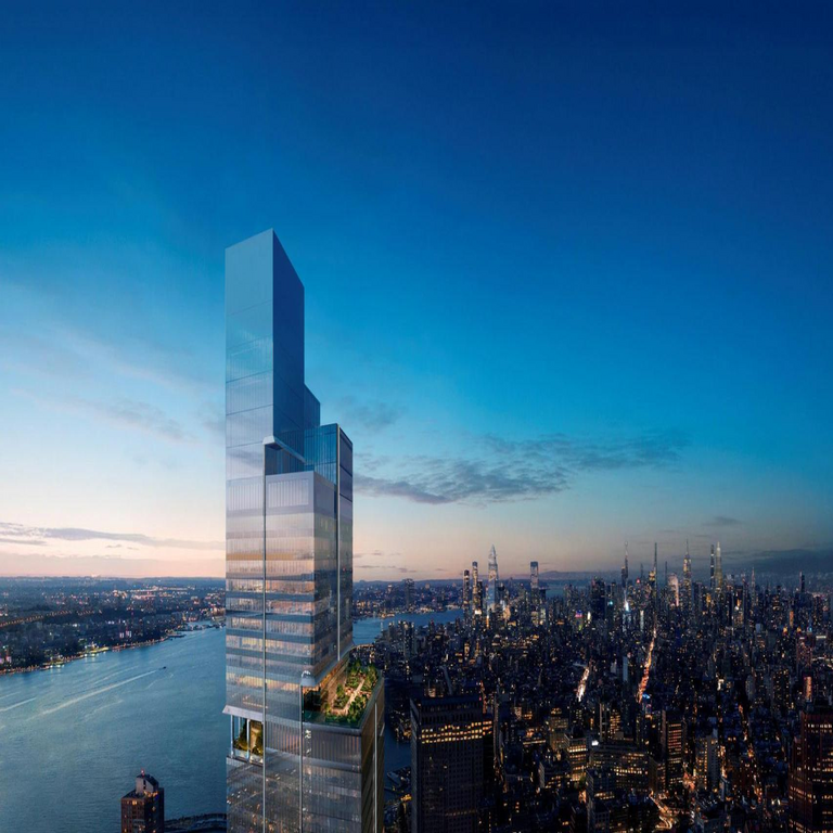 El moderno reemplazo de una de las Torres Gemelas de Nueva York: un rascacielos con una superficie superior a 180.000 m² y una altura de 373 metros.