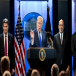 Trump alerta a las instituciones bancarias: no interferirán en nuestra agenda de criptomonedas.