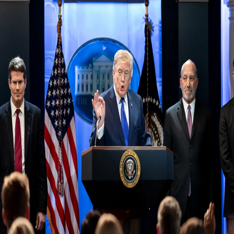 Trump alerta a las instituciones bancarias: no interferirán en nuestra agenda de criptomonedas. Trump alerta a las instituciones bancarias: no interferirán en nuestra agenda de criptomonedas.