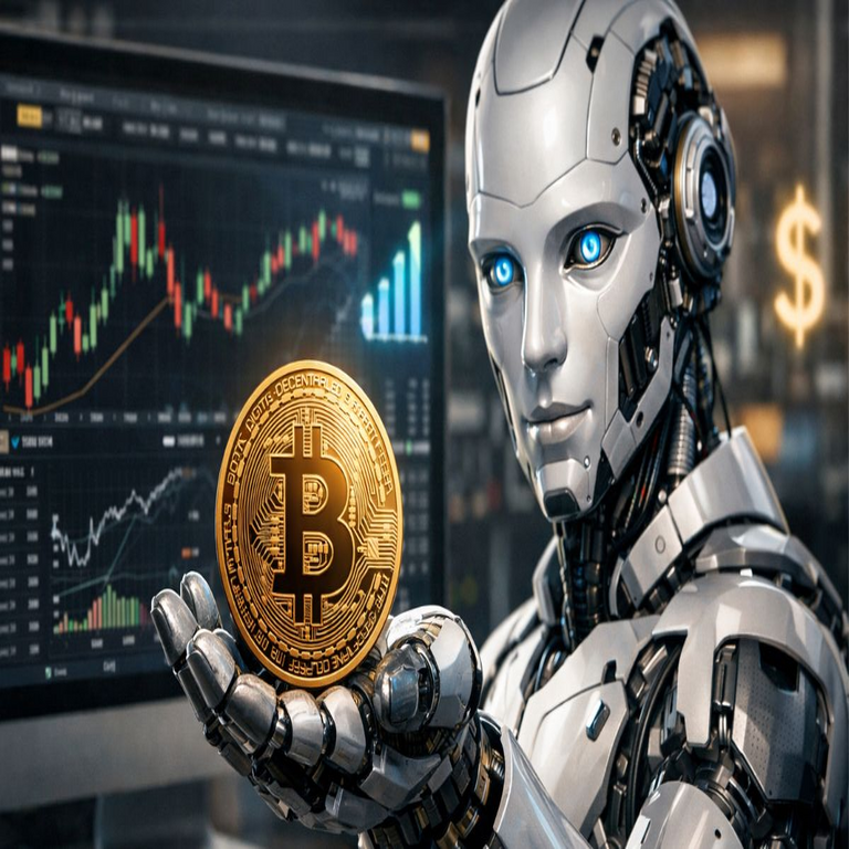 Bitcoin se posiciona como la moneda preferida de la inteligencia artificial: informe