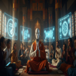 Japón introduce un robot equipado con inteligencia artificial diseñado para ofrecer consejos espirituales y apoyar en la ejecución de rituales.