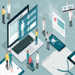 Las redes y plataformas impulsadas por inteligencia artificial facilitan diagnósticos clínicos y la salud digital.