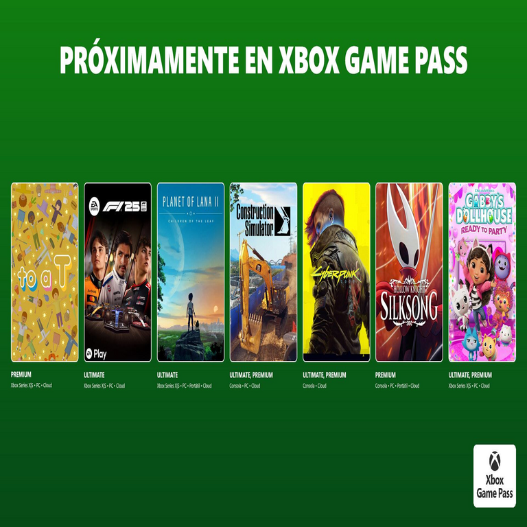 La lista completa de juegos que se incorporan a Xbox Game Pass en marzo incluye Cyberpunk 2077. La lista completa de juegos que se incorporan a Xbox Game Pass en marzo incluye Cyberpunk 2077.