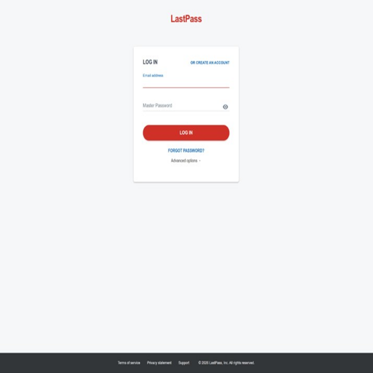 LastPass advierte sobre notificaciones falsificadas diseñadas para robar contraseñas maestras.