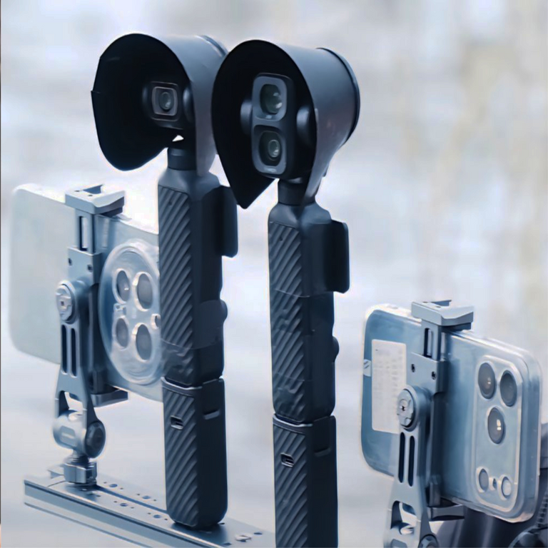 Filtración del DJI Osmo Pocket 4 Pro revela doble cámara y posible teleobjetivo: estas serían sus principales novedades.