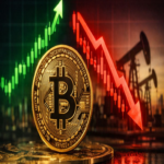 La desaceleración en el incremento de los precios del petróleo beneficiaría a Bitcoin.