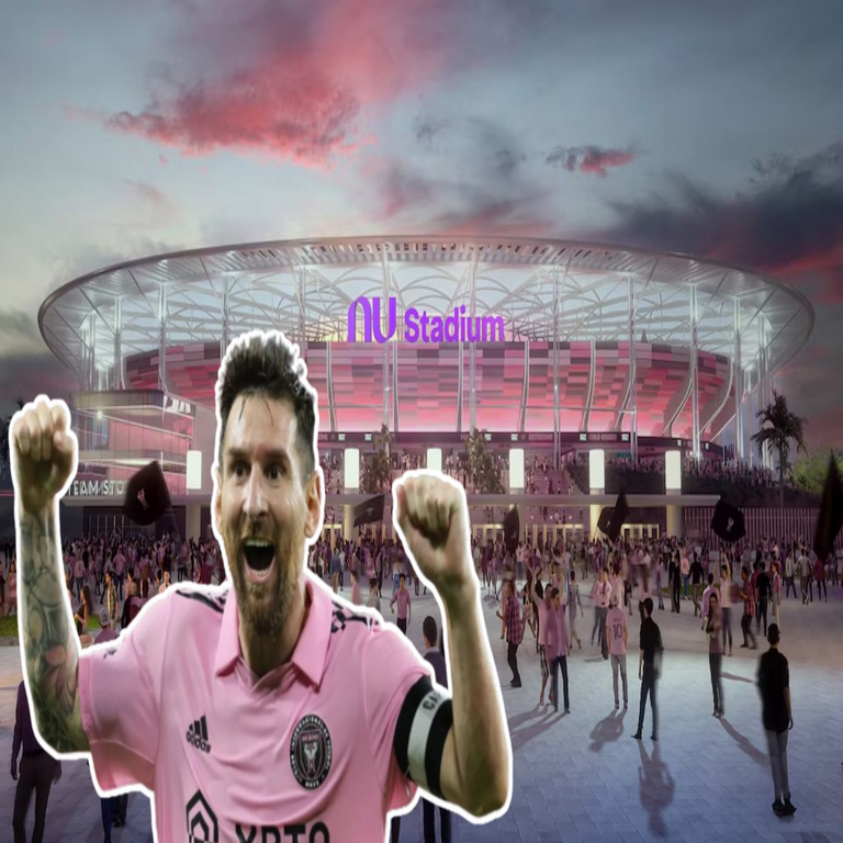 El estadio del Inter de Miami, hogar de Messi, adquiere un nuevo nombre mediante una alianza con el neobanco Nu.