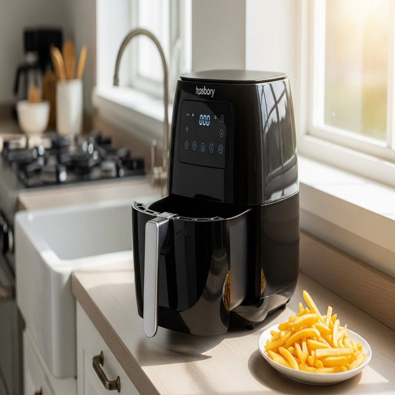 Evite cometer este error al utilizar la freidora de aire: podría aumentar significativamente el consumo eléctrico en el hogar.