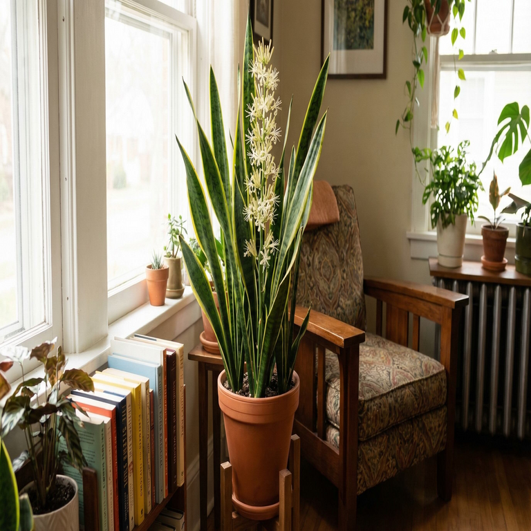 Métodos para inducir la floración de la planta lengua de suegra en marzo de 2026, conforme a las recomendaciones de la inteligencia artificial.