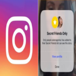Instagram presenta la función Amigos Secretos, diseñada idealmente para conversaciones confidenciales con contactos que nadie más debe conocer.