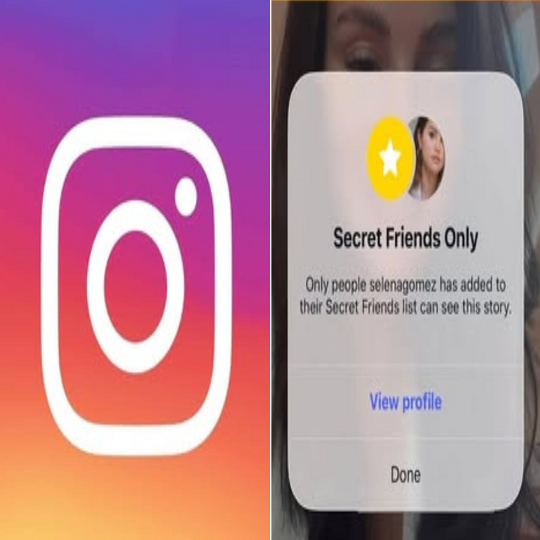 Instagram presenta la función Amigos Secretos, diseñada idealmente para conversaciones confidenciales con contactos que nadie más debe conocer.