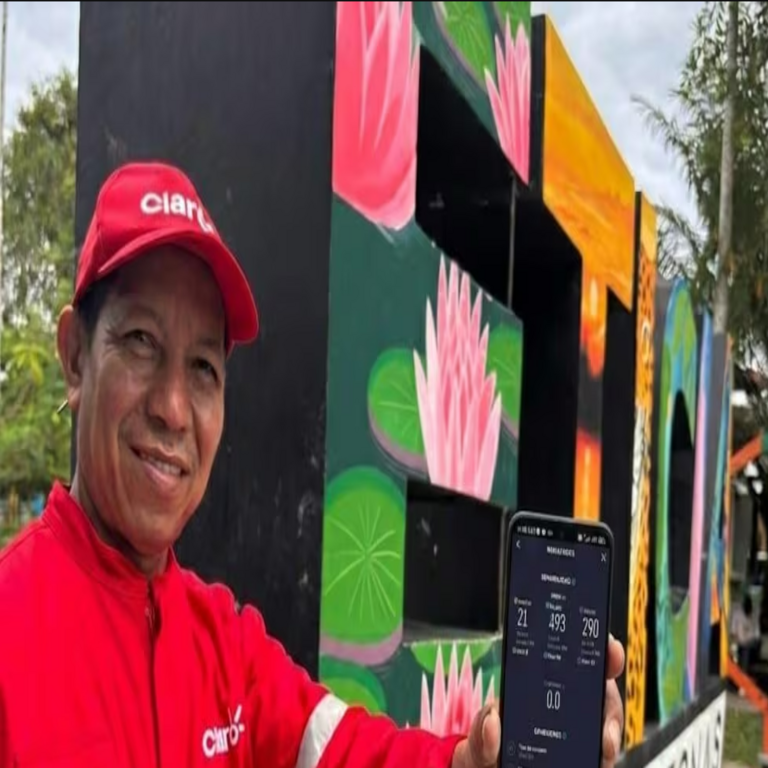 Claro Colombia implementa la red 5G en San Andrés y Leticia.