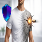 Investigadores desarrollan un material textil capaz de detener proyectiles: flexible y liviano, pero que se endurece como una roca ante un impacto. Investigadores desarrollan un material textil capaz de detener proyectiles: flexible y liviano, pero que se endurece como una roca ante un impacto.